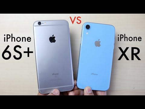 iphone xr vs iphone x