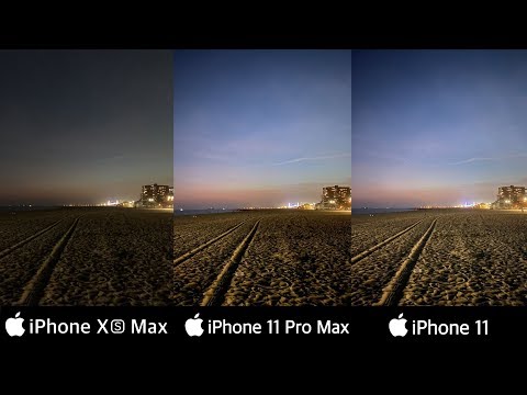 iphone 11 vs iphone 11 pro max